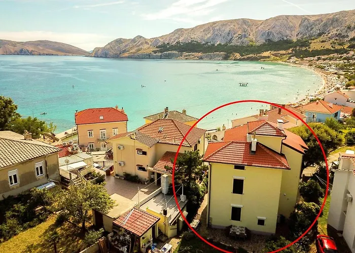 Cavrak With Terrace ゲストハウス バスカ